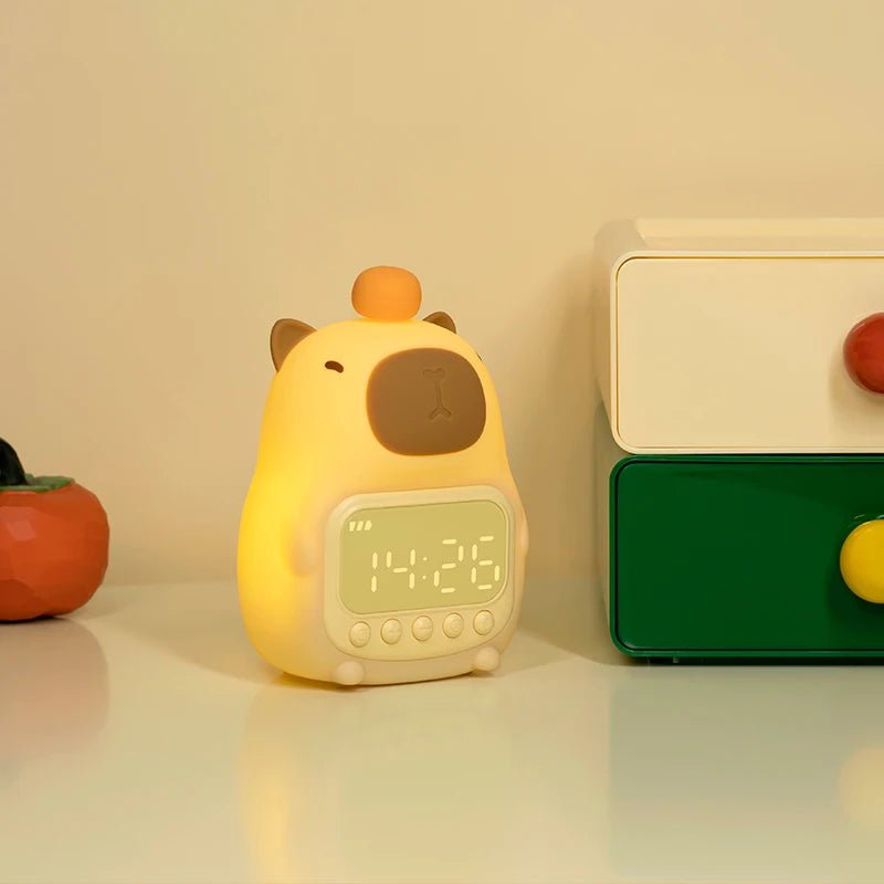 GlowPal CapyClock Nightlight - GlowPal