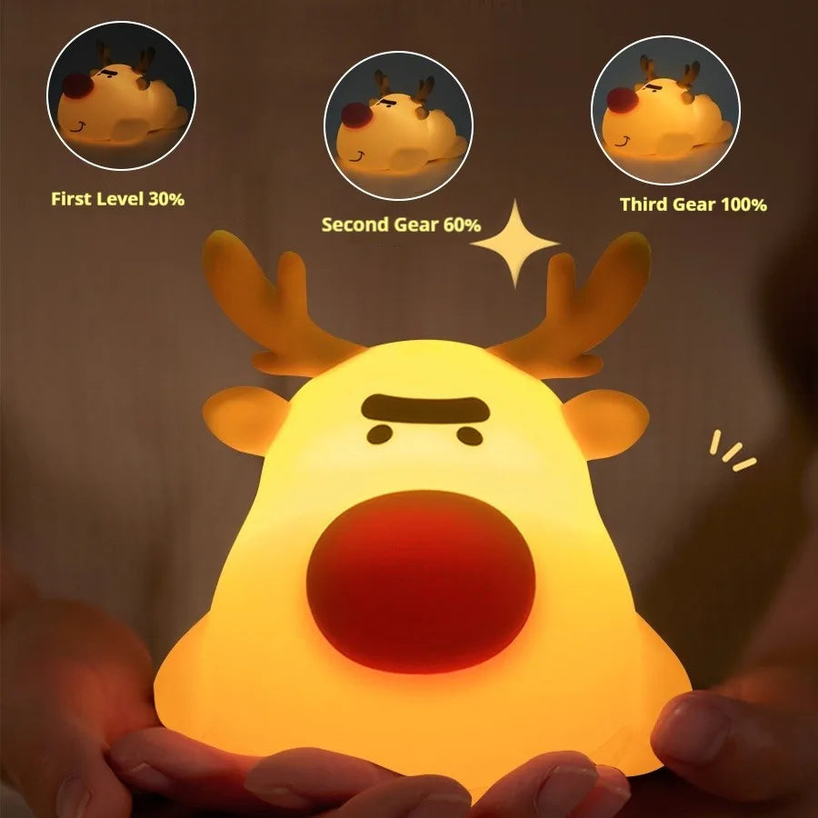 2024 New Reindeer Night Light