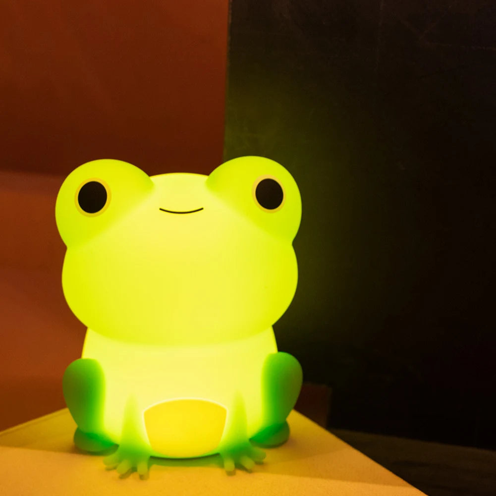 Frog Silicone Companion Night Light