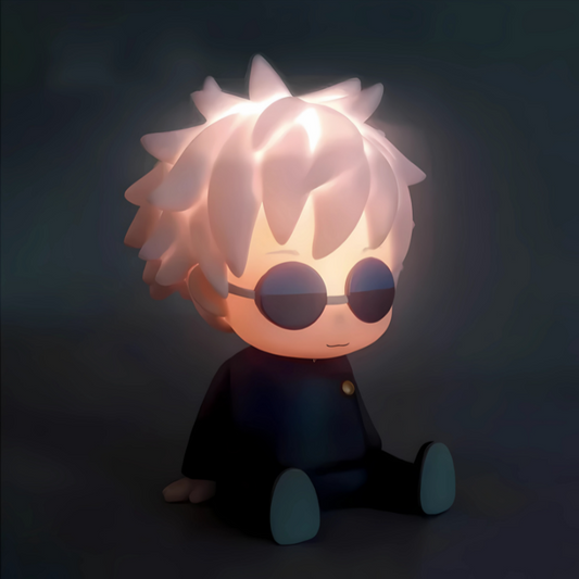 Anime character Gojo Satoru lightlamp