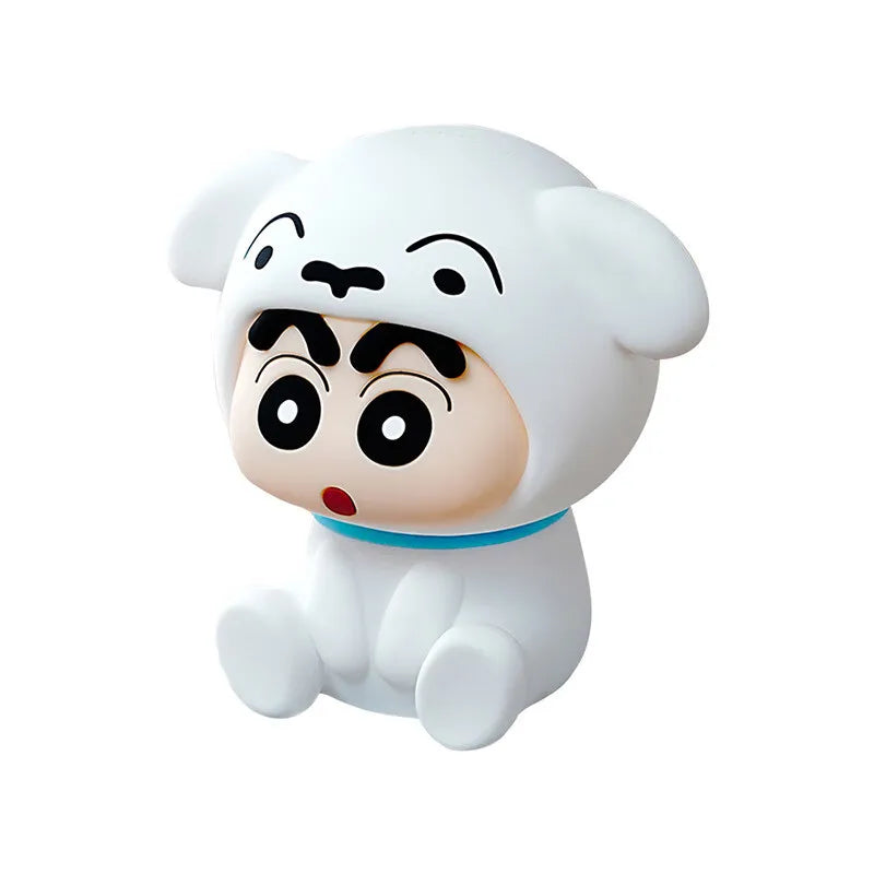 Kawaii Crayon Shinchan Silicone Night Light