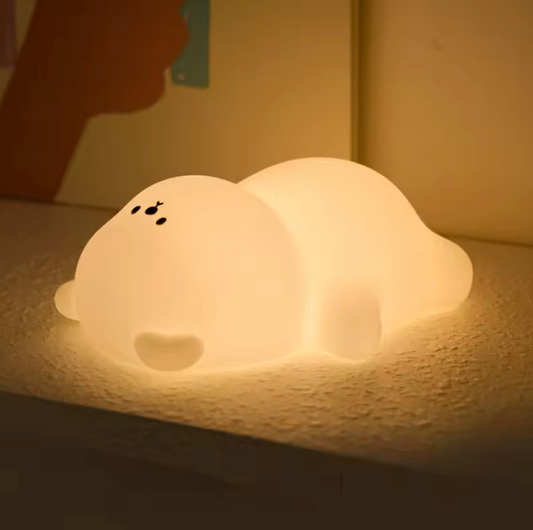 GlowPal Polar Bear Nightlight - GlowPal