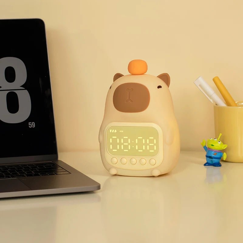 GlowPal CapyClock Nightlight - GlowPal