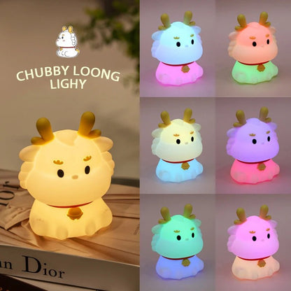 GlowPal Chubby Loong Nightlight - GlowPal