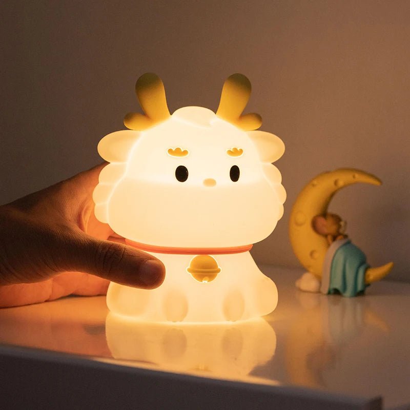 GlowPal Chubby Loong Nightlight - GlowPal